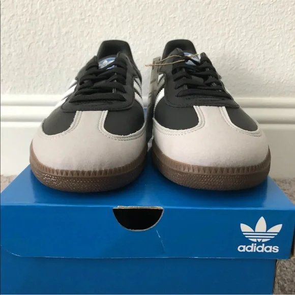 Adidas Original Samba Vegan Men's Shoes Multiple Sizes. - Picture 2 of 9
